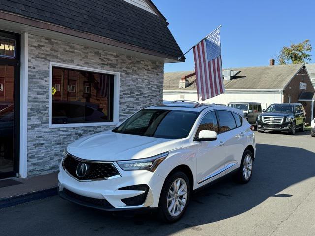 2021 acura rdx base
