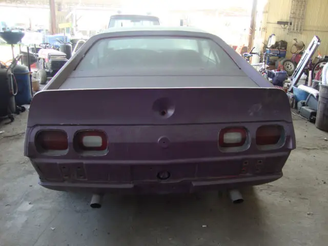 1974 american motors javelin amx great project