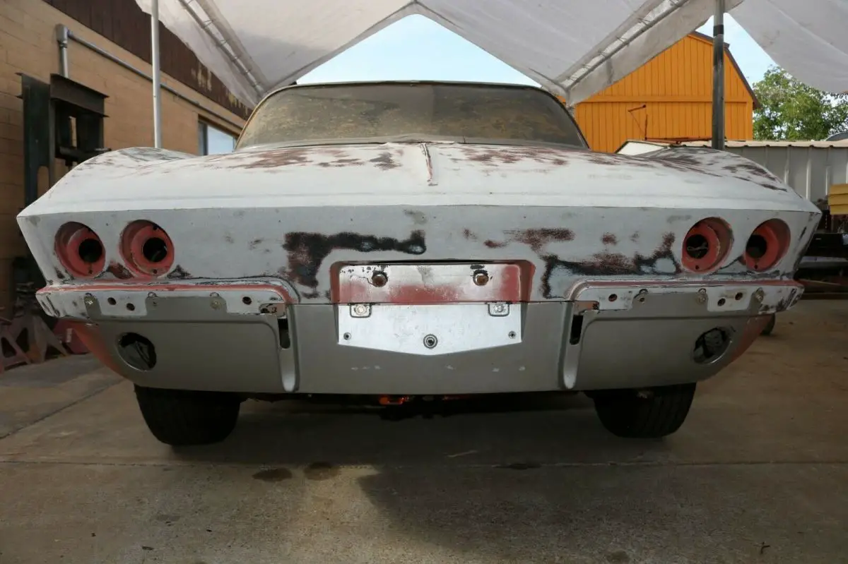 1963 corvette roadster 327 340 hp super rare black red power windows