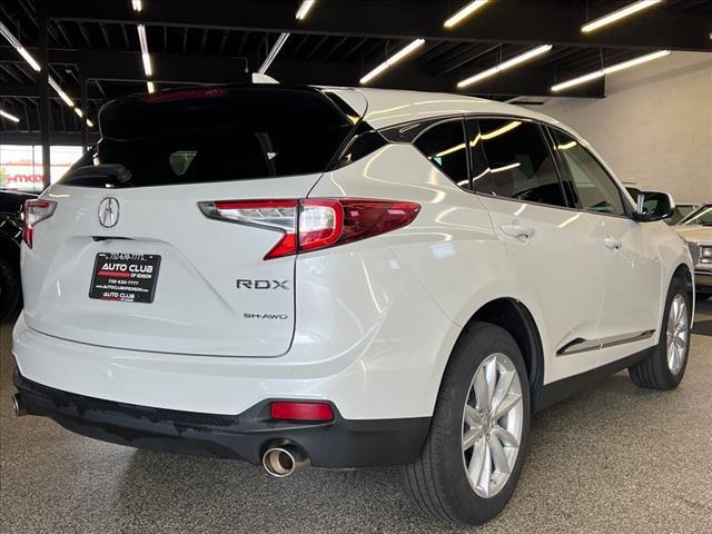 2020 acura rdx base