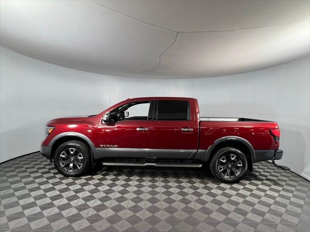 2021 nissan titan platinum reserve