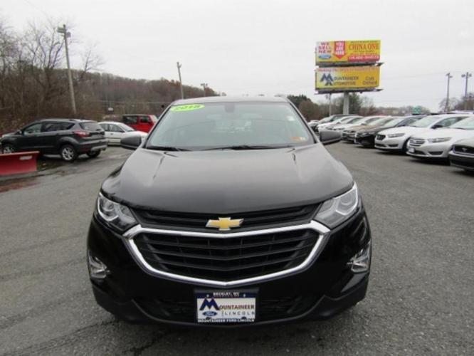 2018 chevrolet equinox ls 4x4 ls 4dr suv w/1ls for sale in beckley, west virginia