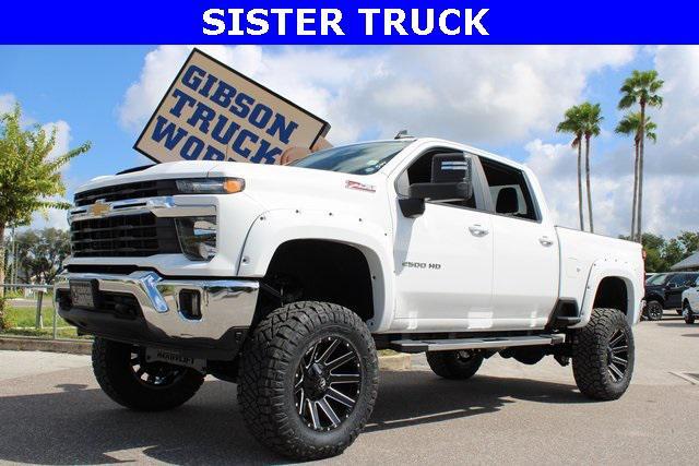 2024 chevrolet silverado 2500 lt