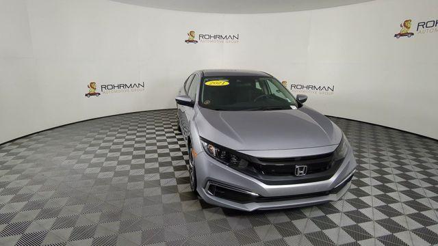 2021 honda civic lx