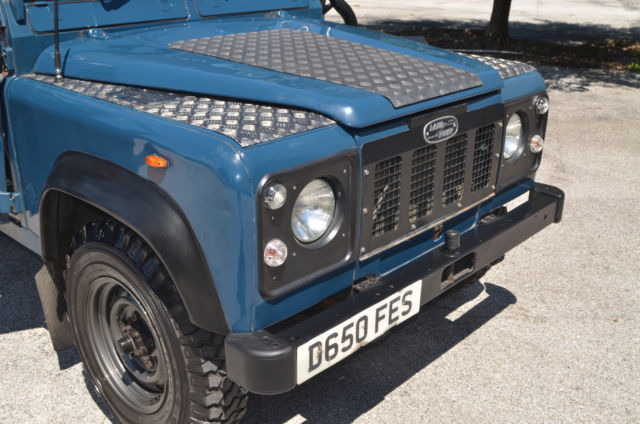 1987 land rover defender 110 4c county d turbo