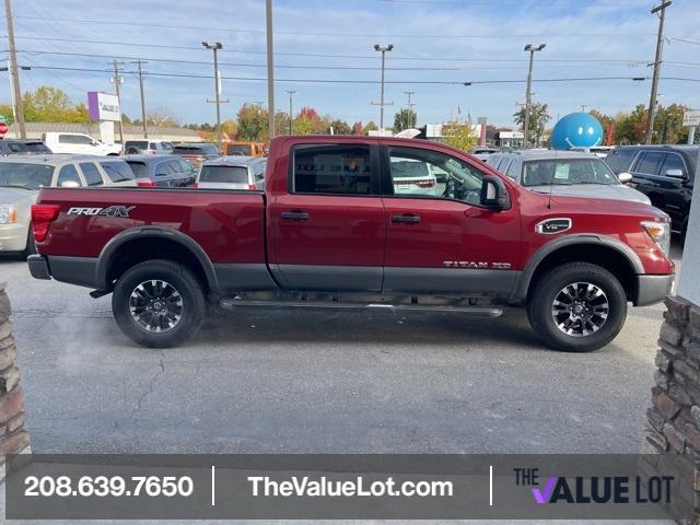 2016 nissan titan xd pro-4x
