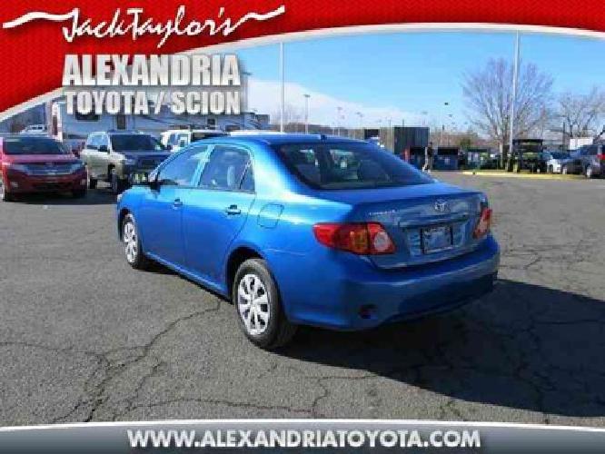 2009 toyota corolla in alexandria, va