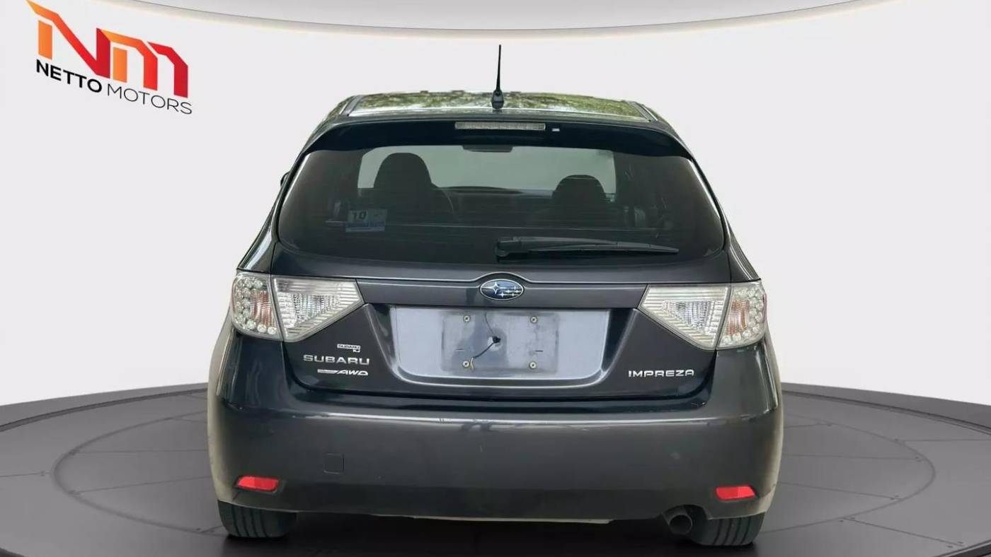 2011 subaru impreza 2.5i