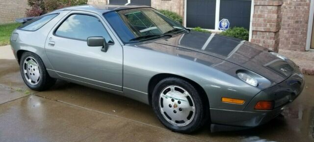 1988 porsche 928 s4 felsengrã¼n (granite green) metallic