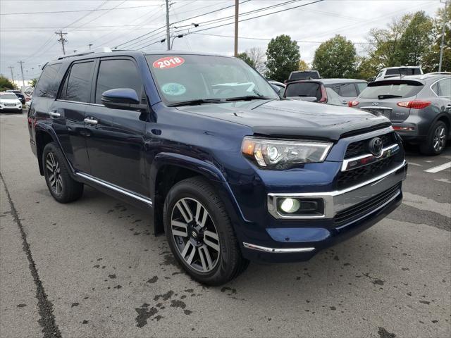 2018 toyota 4runner limited