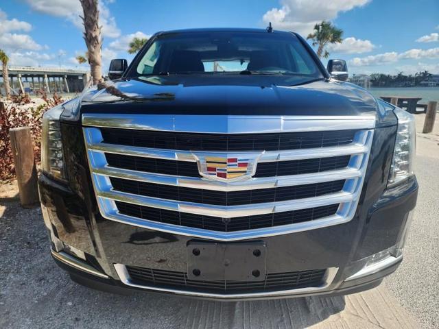 2018 cadillac escalade luxury
