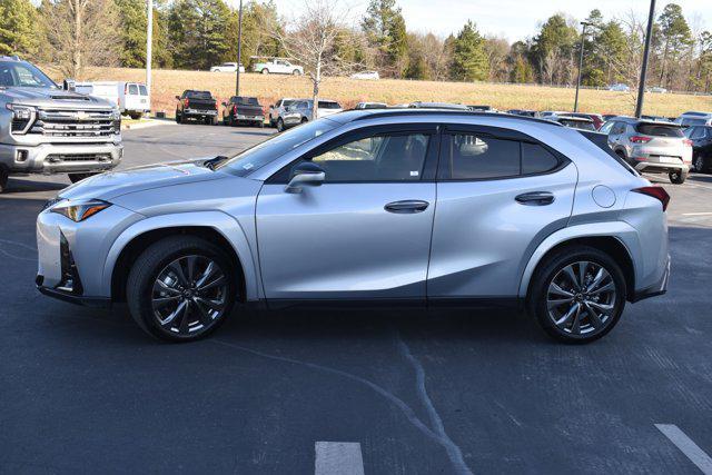 2023 lexus ux 250h f sport