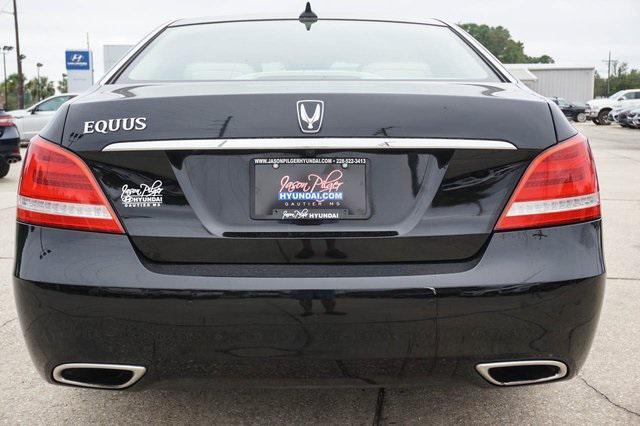 2014 hyundai equus ultimate