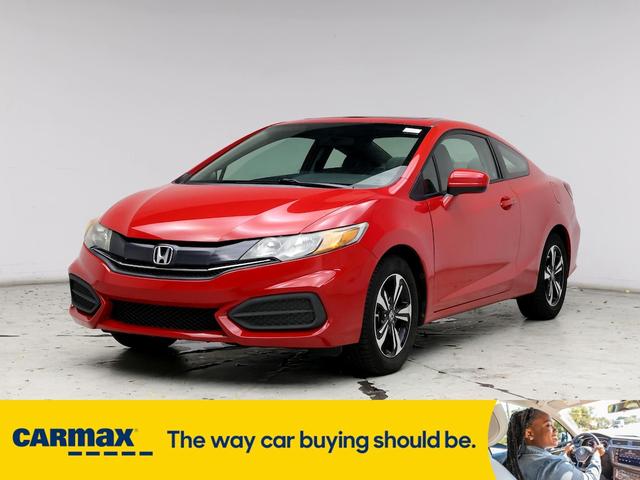 2015 honda civic ex