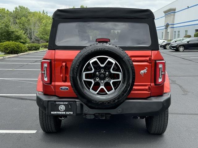 2023 ford bronco outer banks