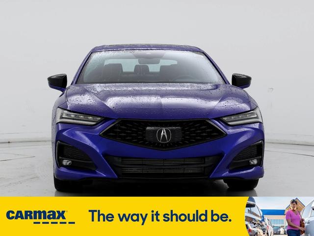 2021 acura tlx a-spec
