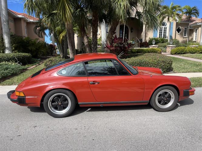 1977 porsche 911s in cortez, florida