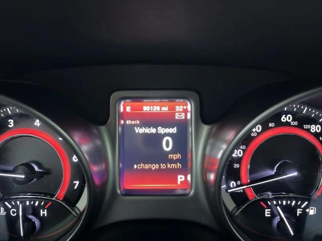 2018 dodge journey crossroad