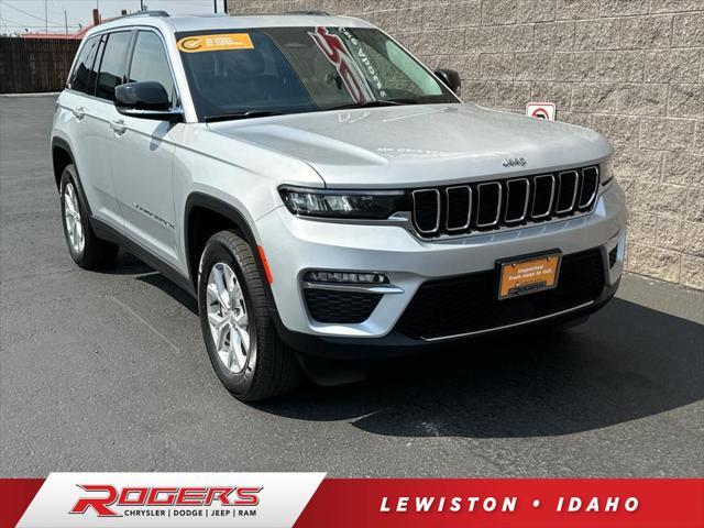 2023 jeep grand cherokee limited x