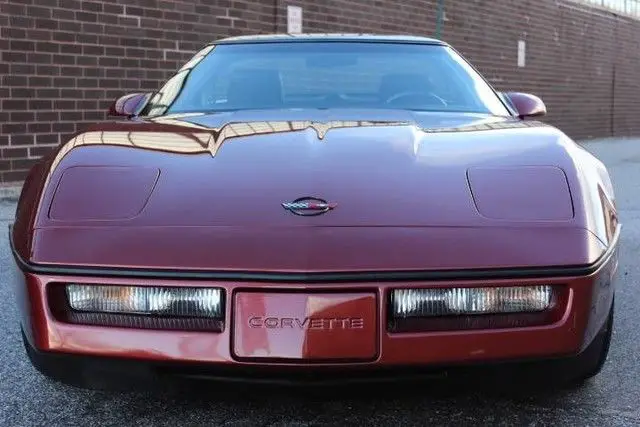 1987 corvette coupe, only 32,159 miles, 4+3 manual transmission, dual tops!!!