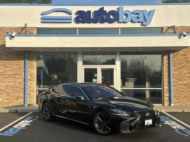 2018 lexus ls 500 f sport