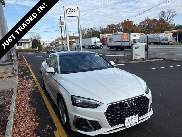 2022 audi a5 sportback 45 s line premium