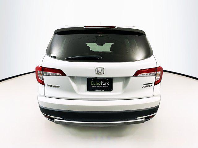 2020 honda pilot touring 8-passenger