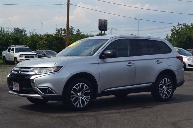 2018 mitsubishi outlander es