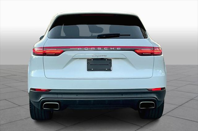 2019 porsche cayenne base