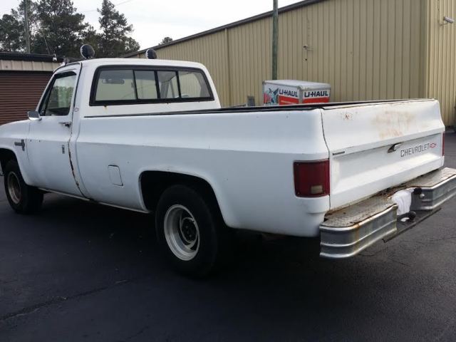 1987 chevy c10 long bed 2wd