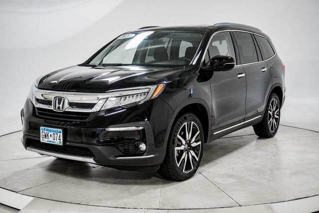 2022 honda pilot awd elite