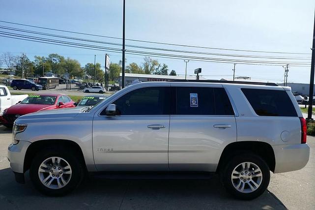 2020 chevrolet tahoe lt