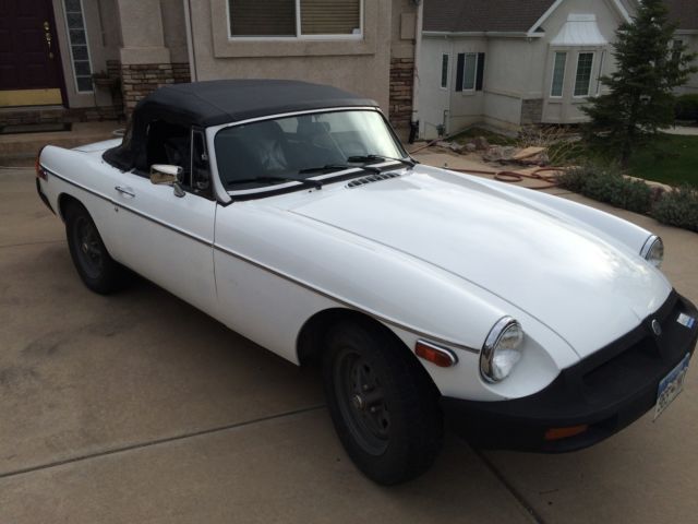 1980 mgb, single owner