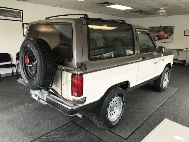 1989 ford bronco ii, tan with 23,624 miles available now!