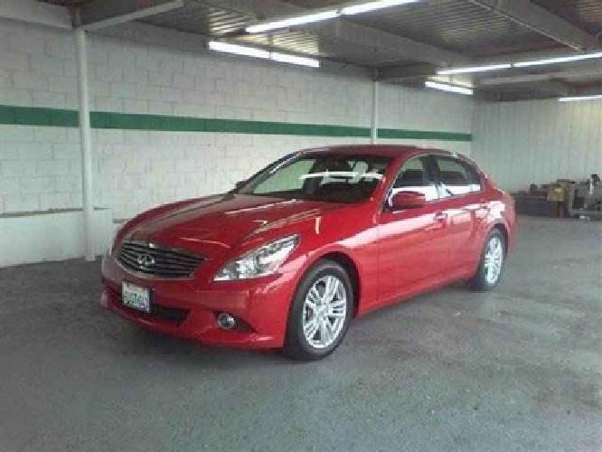 2012 infiniti g g37x sedan 4d in sacramento, ca