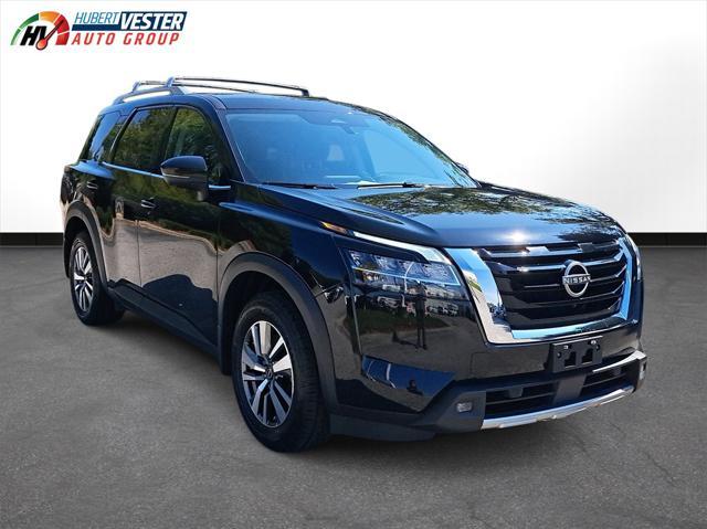 2022 nissan pathfinder sl 4wd