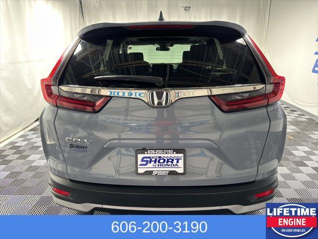 2021 honda cr-v 2wd ex