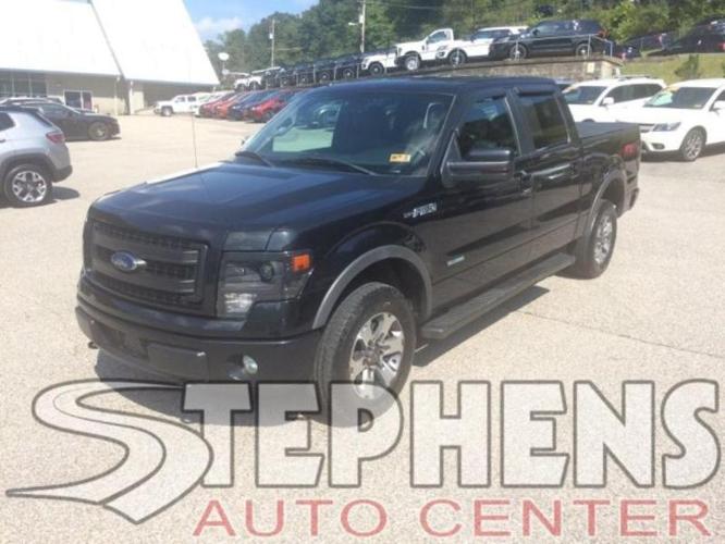 2013 ford f-150 fx4 4x4 fx4 4dr supercrew styleside 6.5 ft. sb for sale in danville, west virginia