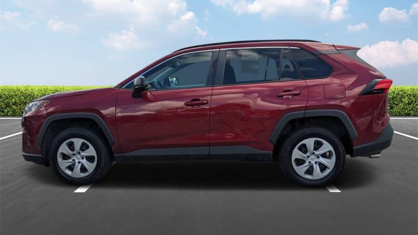 2020 toyota rav4 le