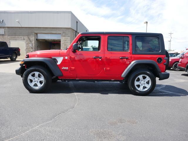 2021 jeep wrangler unlimited sport
