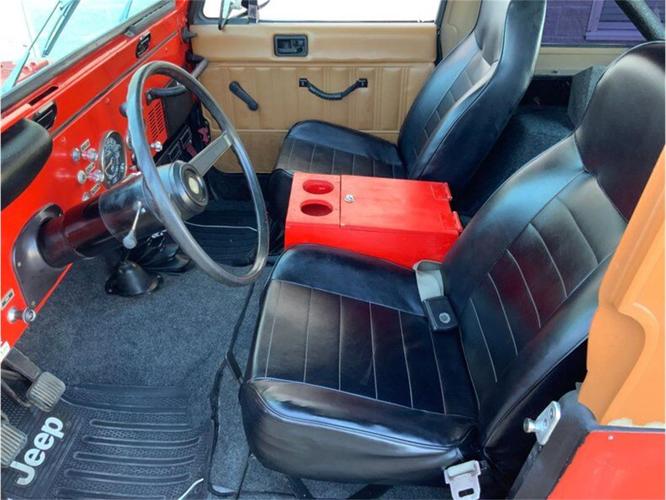 1979 jeep cj7 in fredericksburg, texas