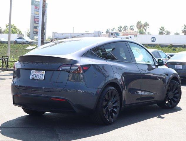 2022 tesla model y performance