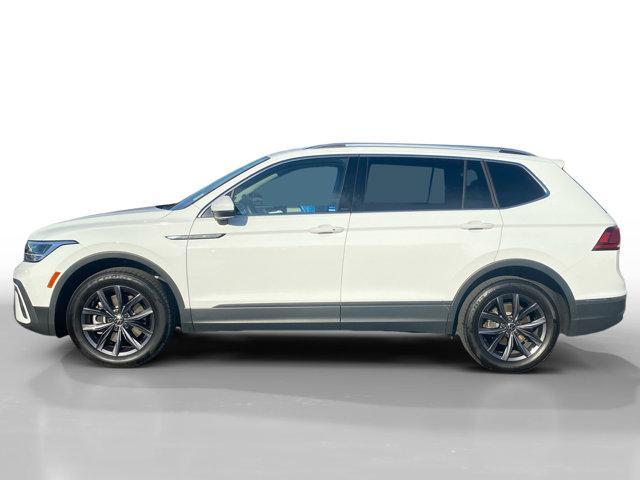 2022 volkswagen tiguan 2.0t se 4motion