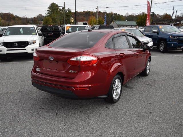used 2017 ford fiesta se sedan hendersonville, nc 28792 for sale in hendersonville, north carolina