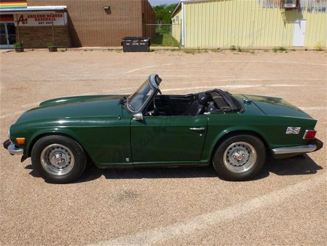 1976 triumph tr6 in arlington, texas