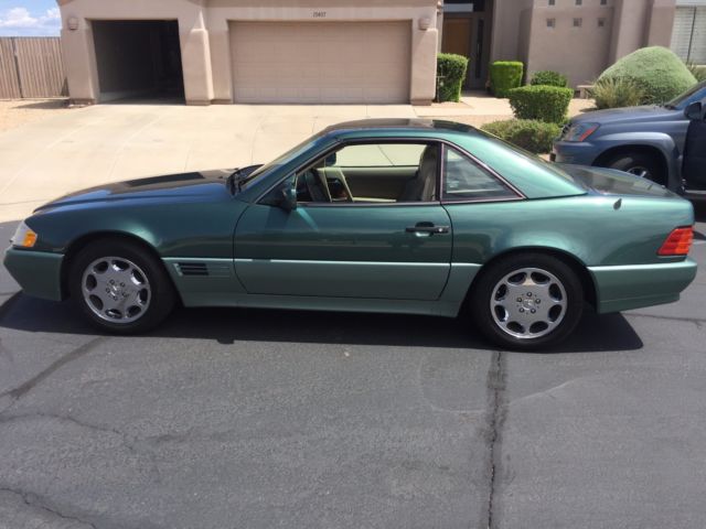 1993 mercedes sl500