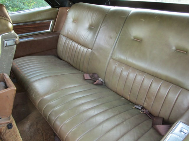 1972 cadillac eldorado convertible registered driven weekends!