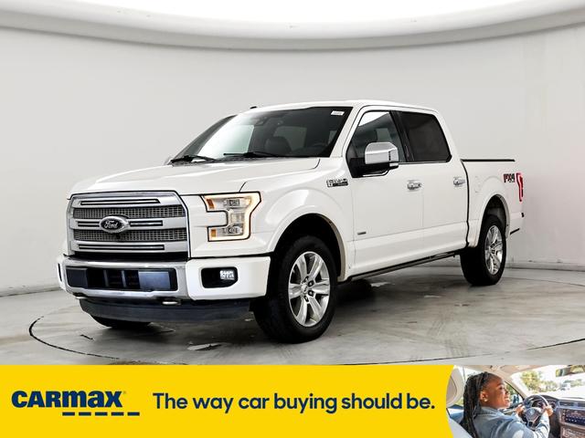 2015 ford f-150 platinum