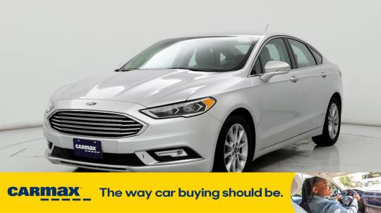 2017 Ford Fusion (North America)