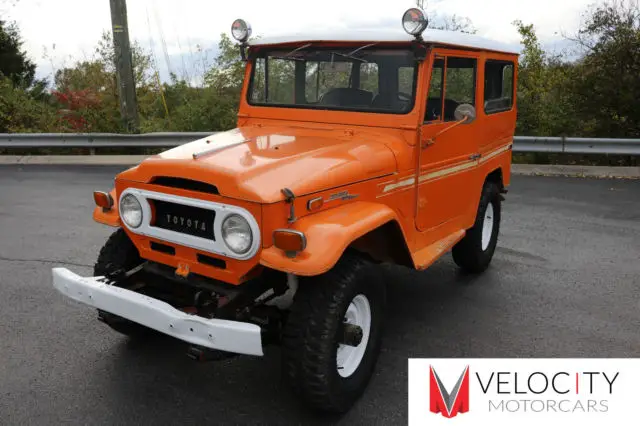 nostalgic land cruiser, well cared for!